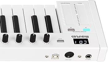 Kadence Midiplus X4 mini Midi Keyboard 49 mini keys USB with Pitch