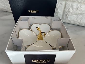 Amazon.co.jp: MIKIMOTO アクセサリー トレイ クローバー : おもちゃ