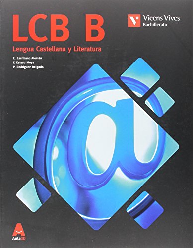 Portada de LCB B AULA 3D: 000001
