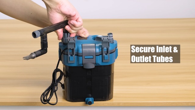 Amazon.com : Pawfly 11.5 W Aquarium Filter, Canister Filters for