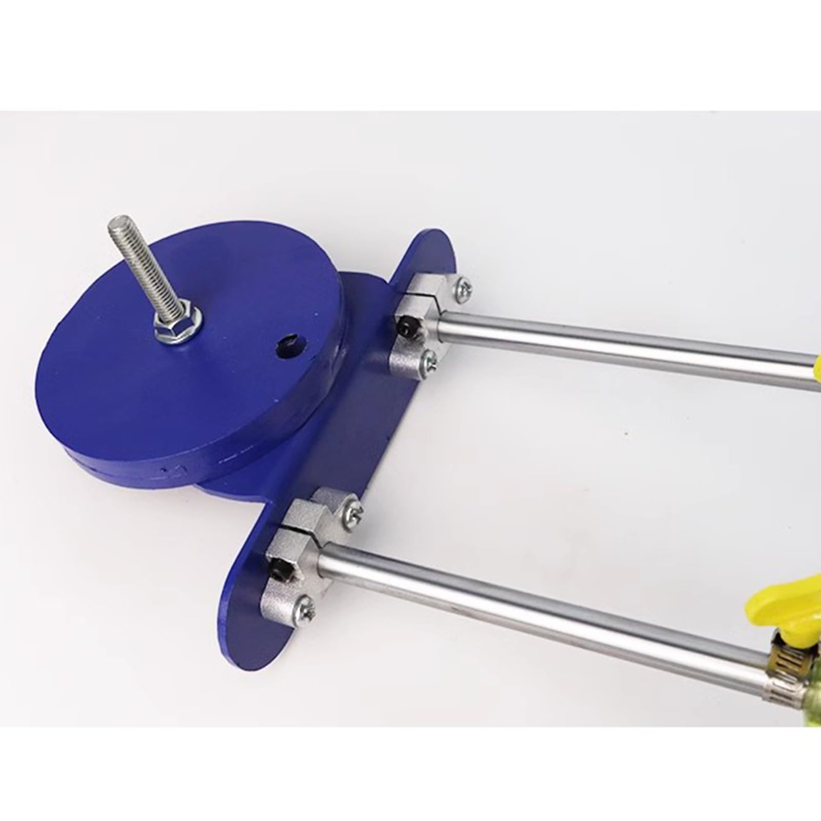 Máquina de serigrafía Curva, Prensa Manual de Cilindros, Altura Ajustable, para Productos cilíndricos y cónicos con un diámetro de Menos de 170 mm