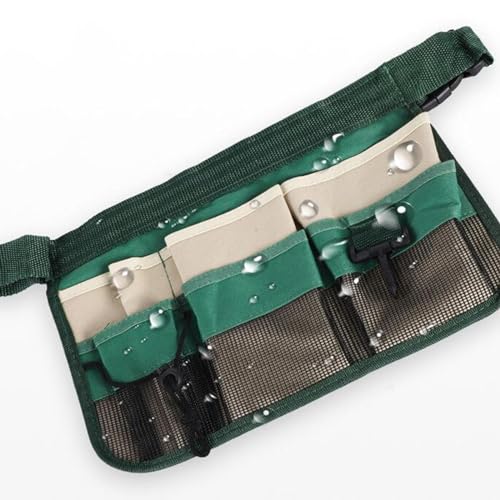 4xGardening Tool Waist Bag Hanging Pouch Durable Utility Belt Tool Storage Bag 4 51zrjJ7QPWL