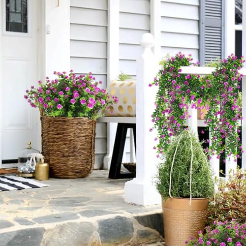 50% Off Artificial Eucalyptus Garland Set - 3 Pcs for $16.48