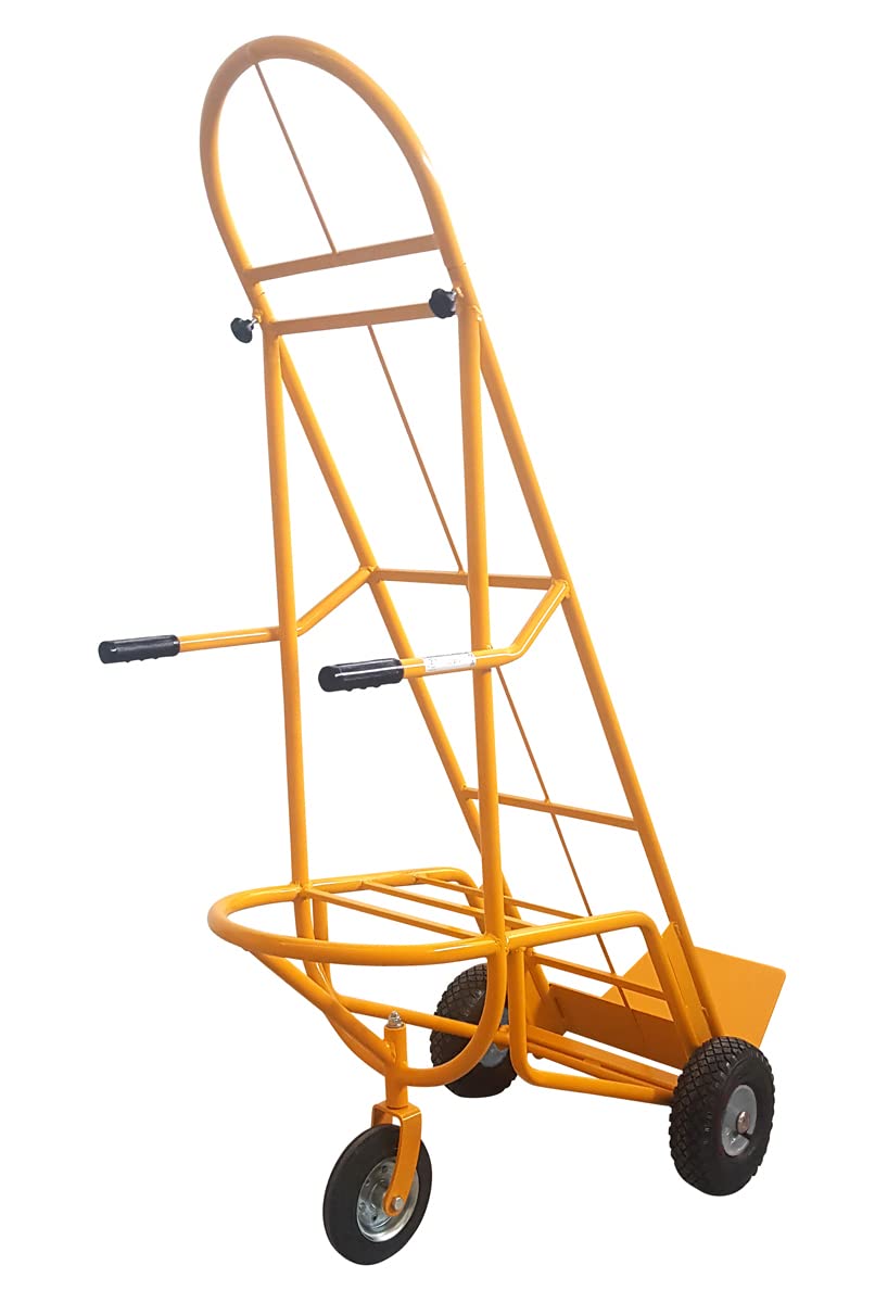 art018pn-02 carro bicicletta-portacasse con altura regulable ruedas impinchable, 0 W, 0 V, Amarillo, Juego de 100 piezas