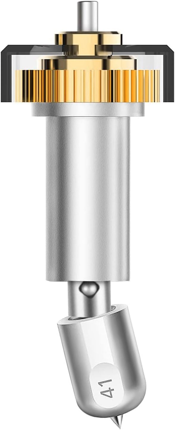Engraving Tip + Housing, Premium Tungsten Steel Alloy Engraving Tool for Maker 3/4 & Maker, Ideal for Engraving on Glass, Acrylic, Metal & More–Engraving Tip