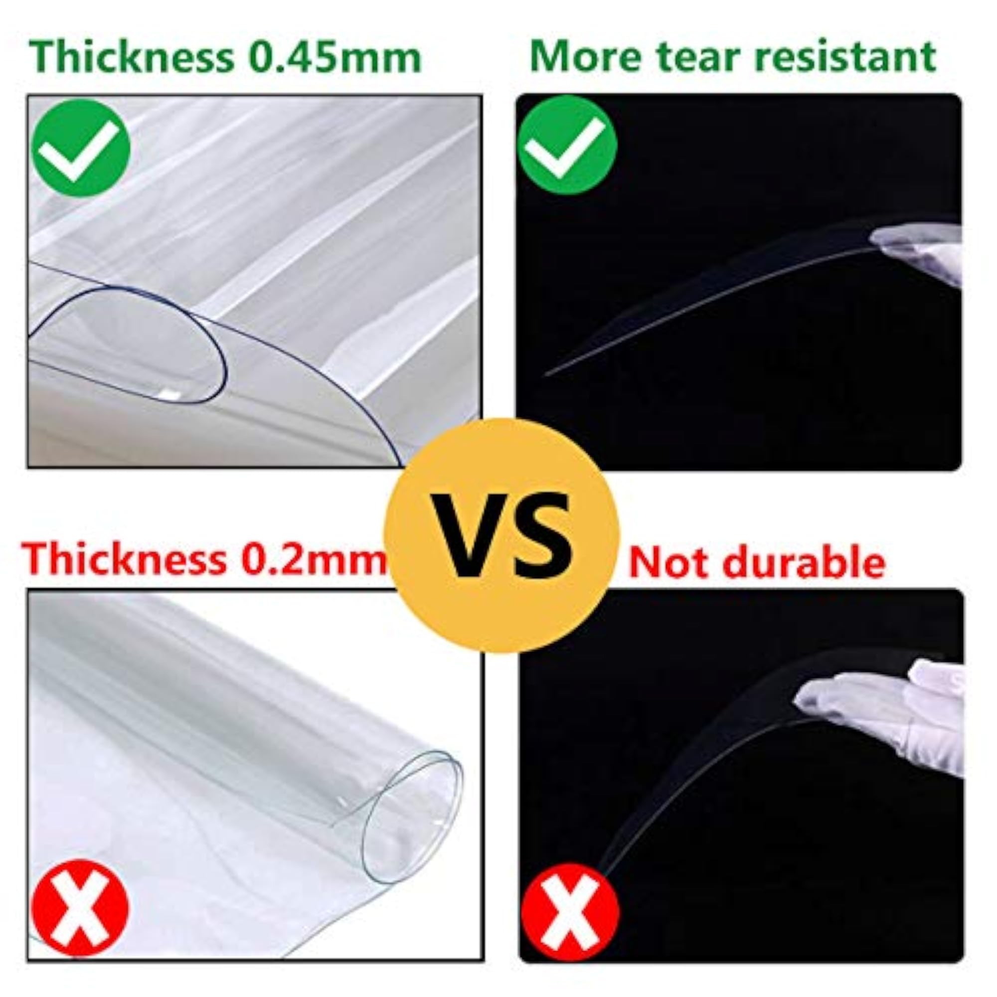 Waterproof Plastic Travel Bag for Toiletries