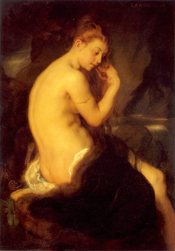 Toile Vénus Johann Von Strasioipka art reproduction haut de gamme 60x90