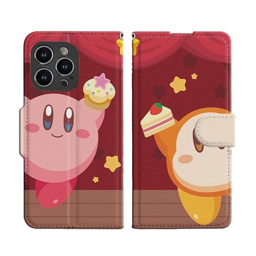 カービィ スマホケース iphone se se2/se3/7/8 ケース 手帳型 スマホカバー 全機種対応 カービィ ワドルディ iphonese第2 第3世代/iphone7/iphone8 ケース 星のカービィ 手帳 型 おしゃれ すまほけーす 耐衝