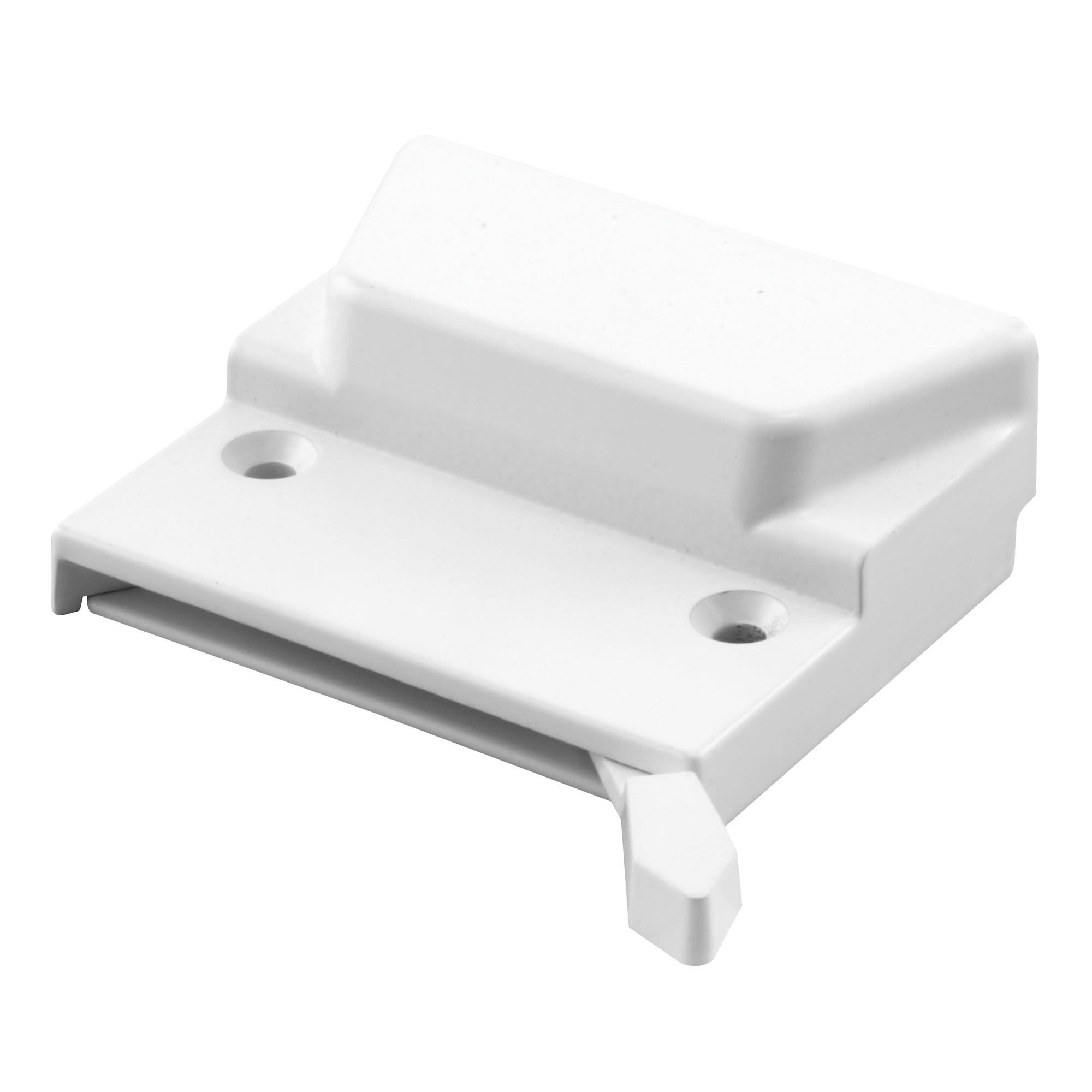 Prime-Line Produkty TH 23056 niskoprofilowa blokada skrzydła z uchwytem, biały