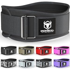 Weight Lifting Belt for Men and Women – Great for Squats, Deadlift, Lunge, Exercises and Training – Best for Olympic, Cross-Training and Bodybuilding Workout