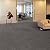24PCS Commercial Carpet Floor Tiles 20 X 20 in Heavy Duty Carpet Squares with Bitumen Back Carpet Floor Tiles Mat Peel Stick Non Slip for Residential Commercial Flooring(Color:color2)