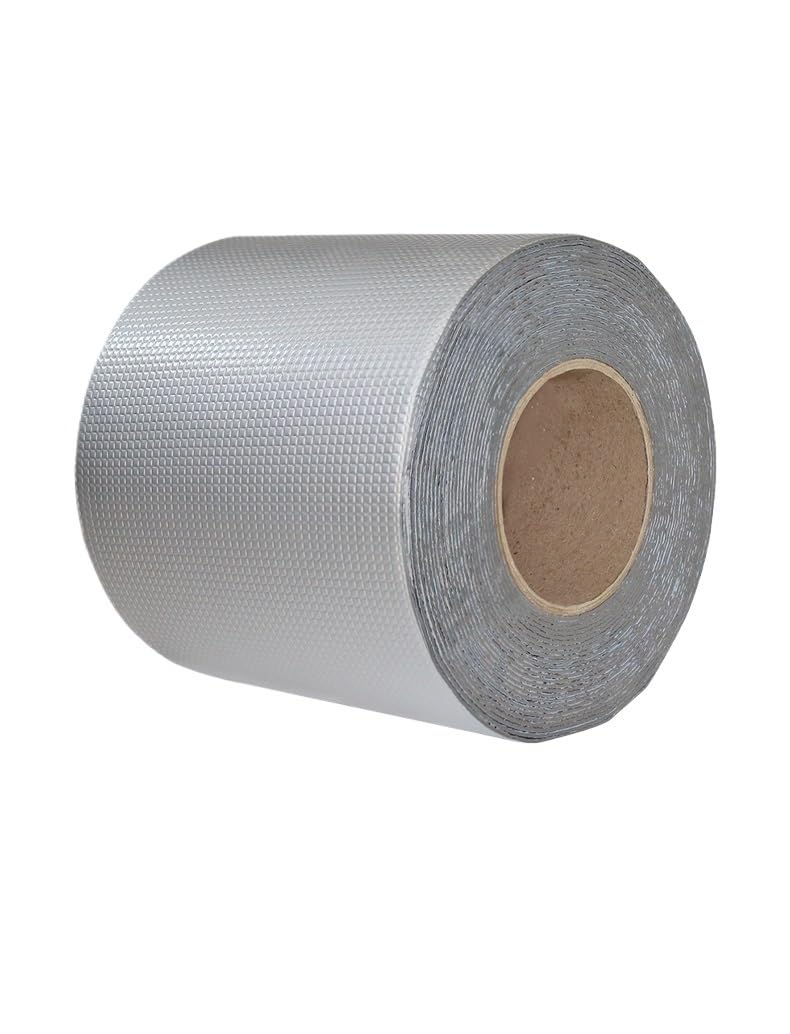 Aluminiumfolienband Wall Pool Roof Crack Duct Repair Sealed Self Tape Wall Roof Repair Sealant(200mm x 5m)