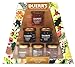 Duerr's Zestaw upominkowy z dżemami i marmoladami z wypełnieniem alkoholowym – 6 sztuk