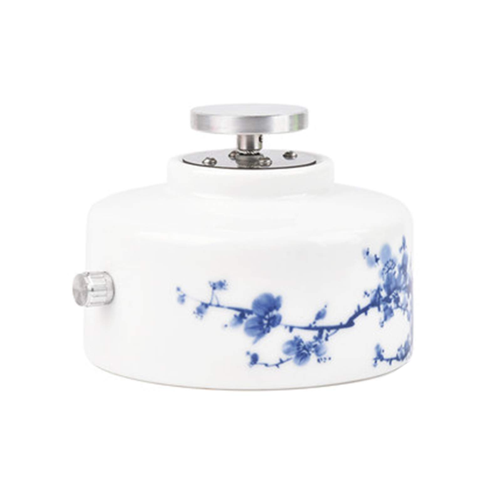 Mini Electric Pottery Wheel 4.5 cm Turntable Portable Ceramic Machine Variable Speed and Clockwise Rotation Suitable for Tray Adult and Children D (C)