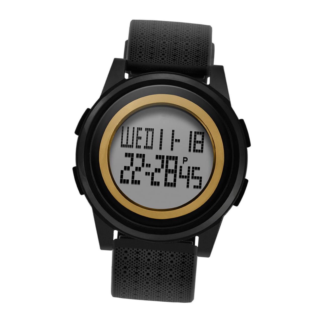 LIFKOME orologio da polso da lavoro watches for men orologio maschile da nuoto orologi elettronici umano orologi da uomo orologio impermeabile orologio intelligente alla moda Golden