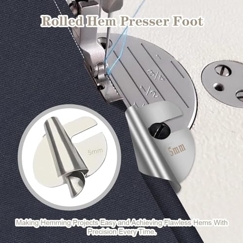 Kit de 8 Pies de Prensatelas para Costura miniatura 6