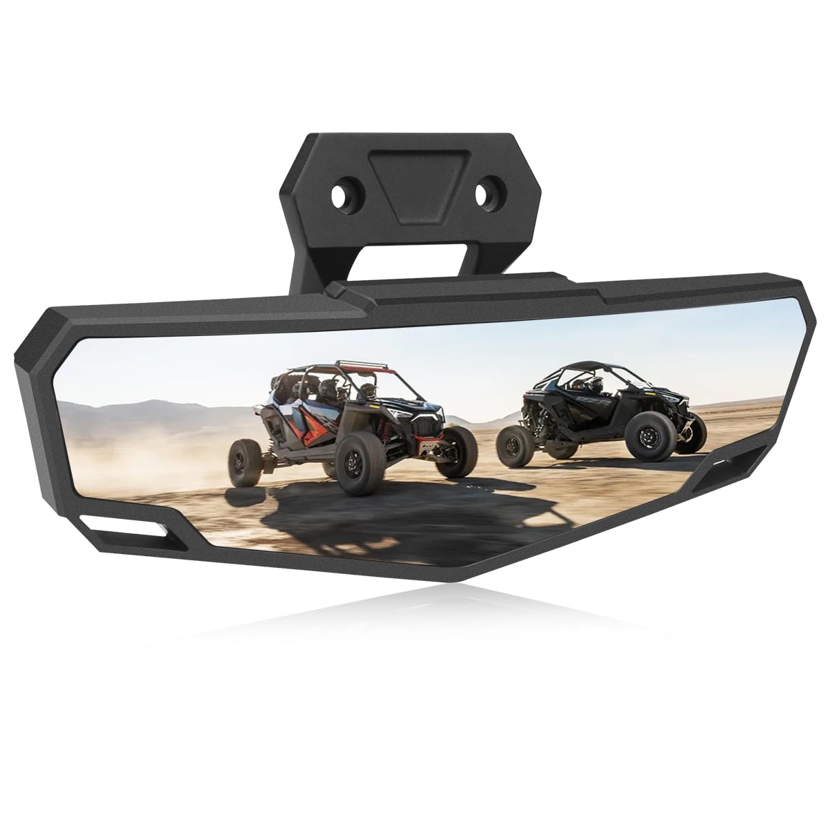 Rétroviseur Central Convexe UTV Pour RZR PRO XP/4 2020-2023 - Transparent, Fixation Sécurisée, Installation Facile