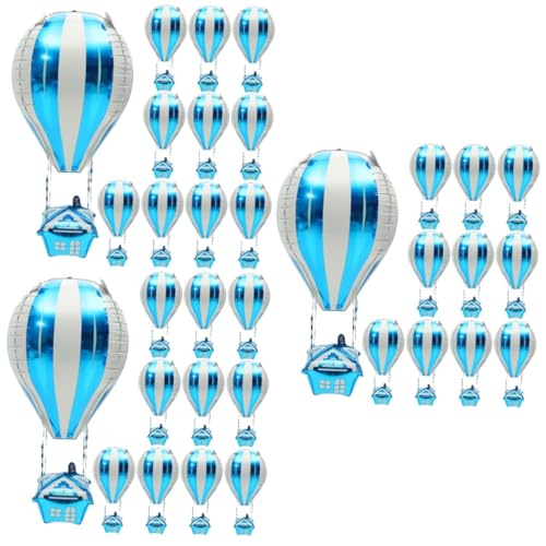 Montgolfière ballons décoratifs 4D Cabilock pour fête de remise des diplômes