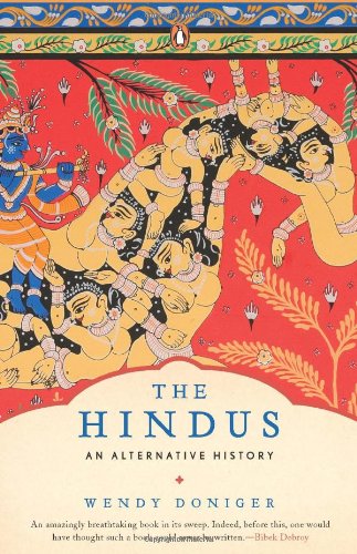 The Hindus - An Alternative History 0143415344 Book Cover