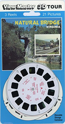 Natural Bridge - Clasic ViewMaster - 3 Reels, 21 3D Images