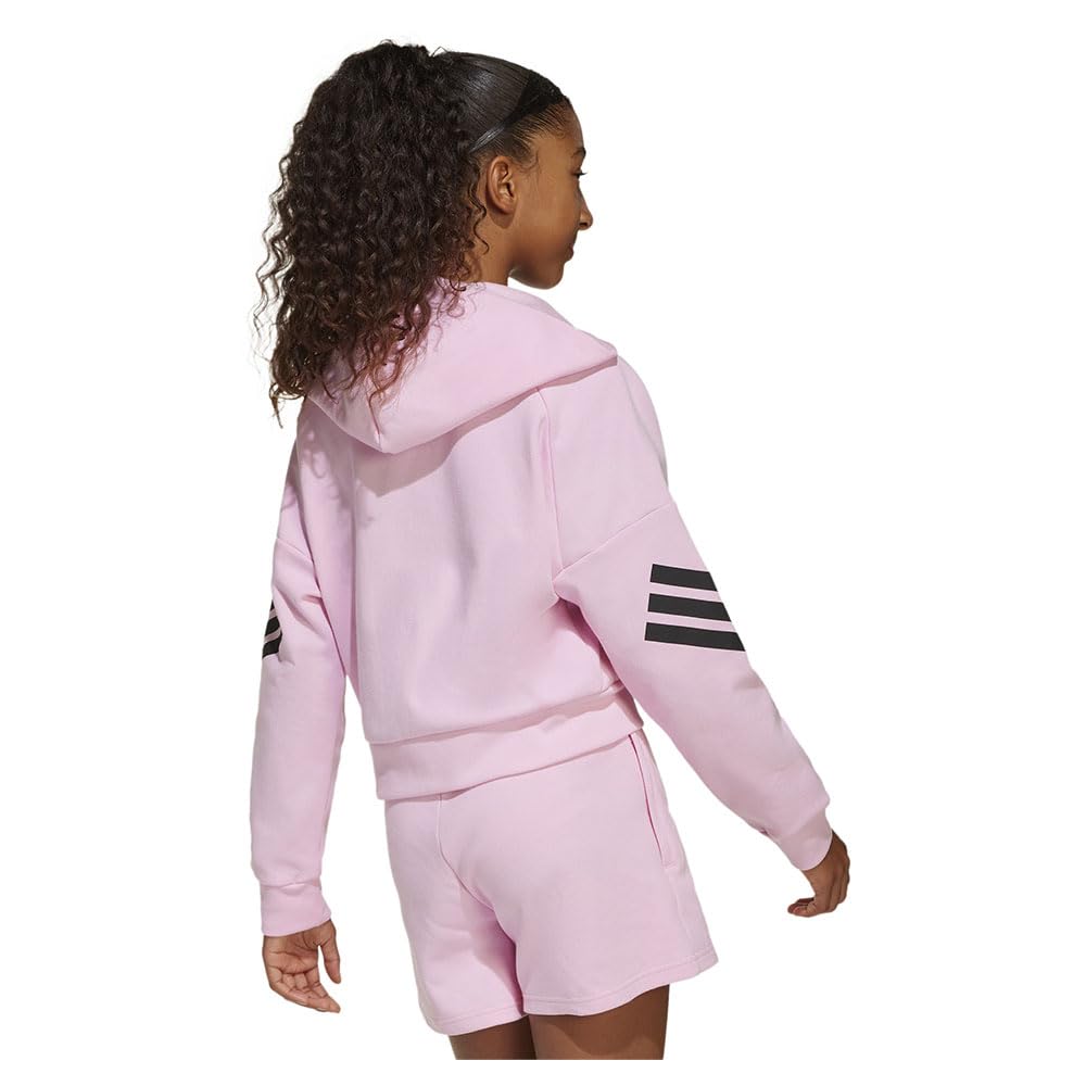 adidas Future Icons 3 Stripes Full Zip Sweatshirt 11-12 Years