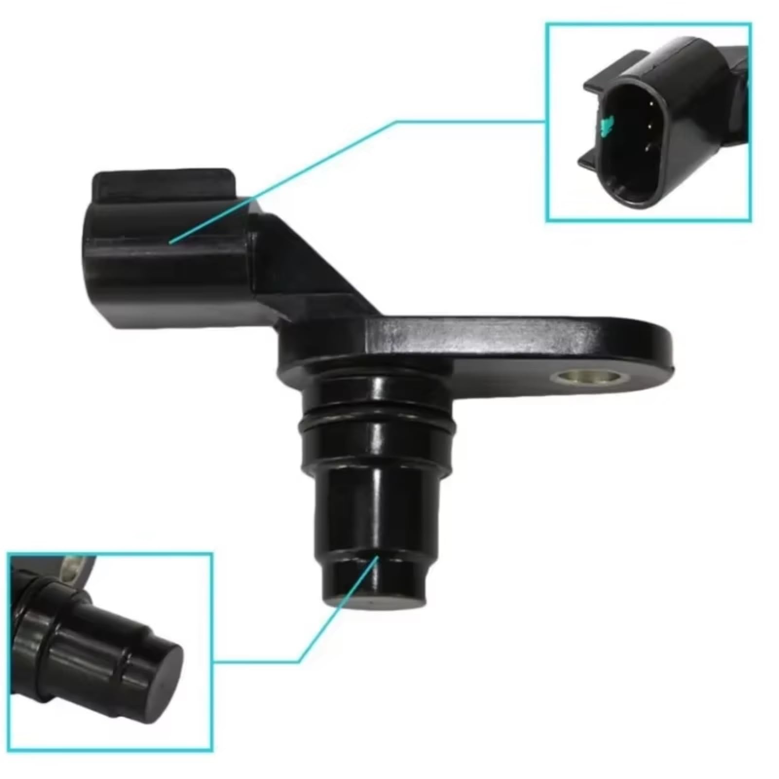 Capteur position moteur auto Compatible Avec Chevy Pour Malibu L4 2.2L/L4 2.4L 2007-2014 Capteur De Position D'arbre À Cames De Capteur De Manivelle De Moteur 2577245 12674704 PC655 | []