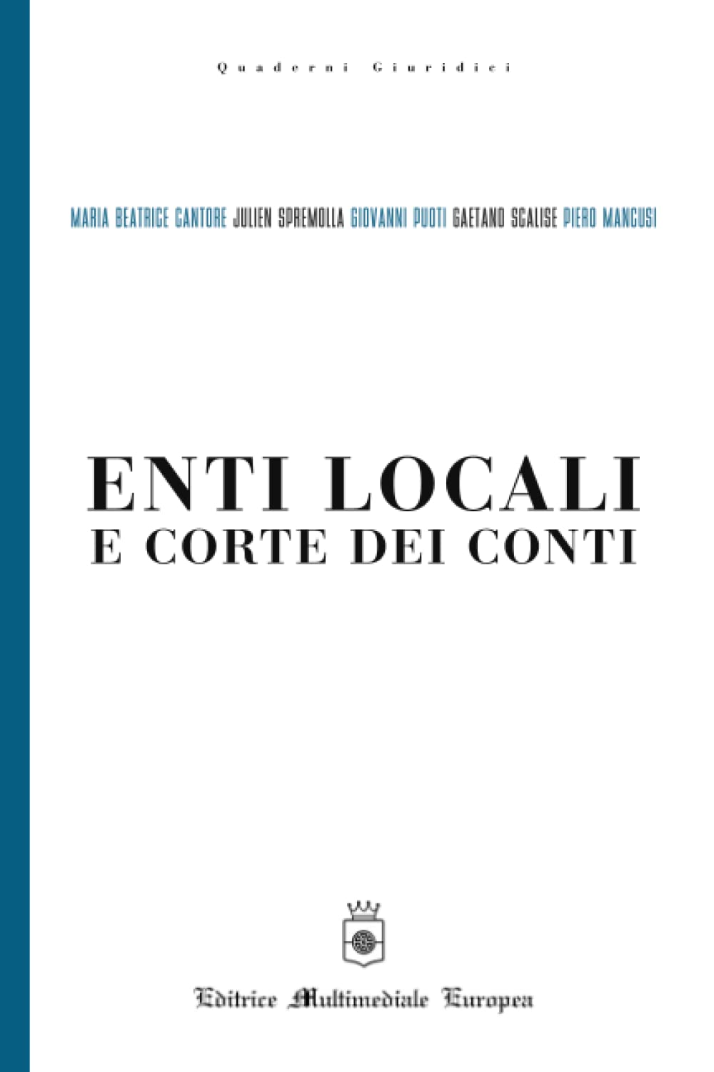 ENTI LOCALI E CORTE DEI CONTI