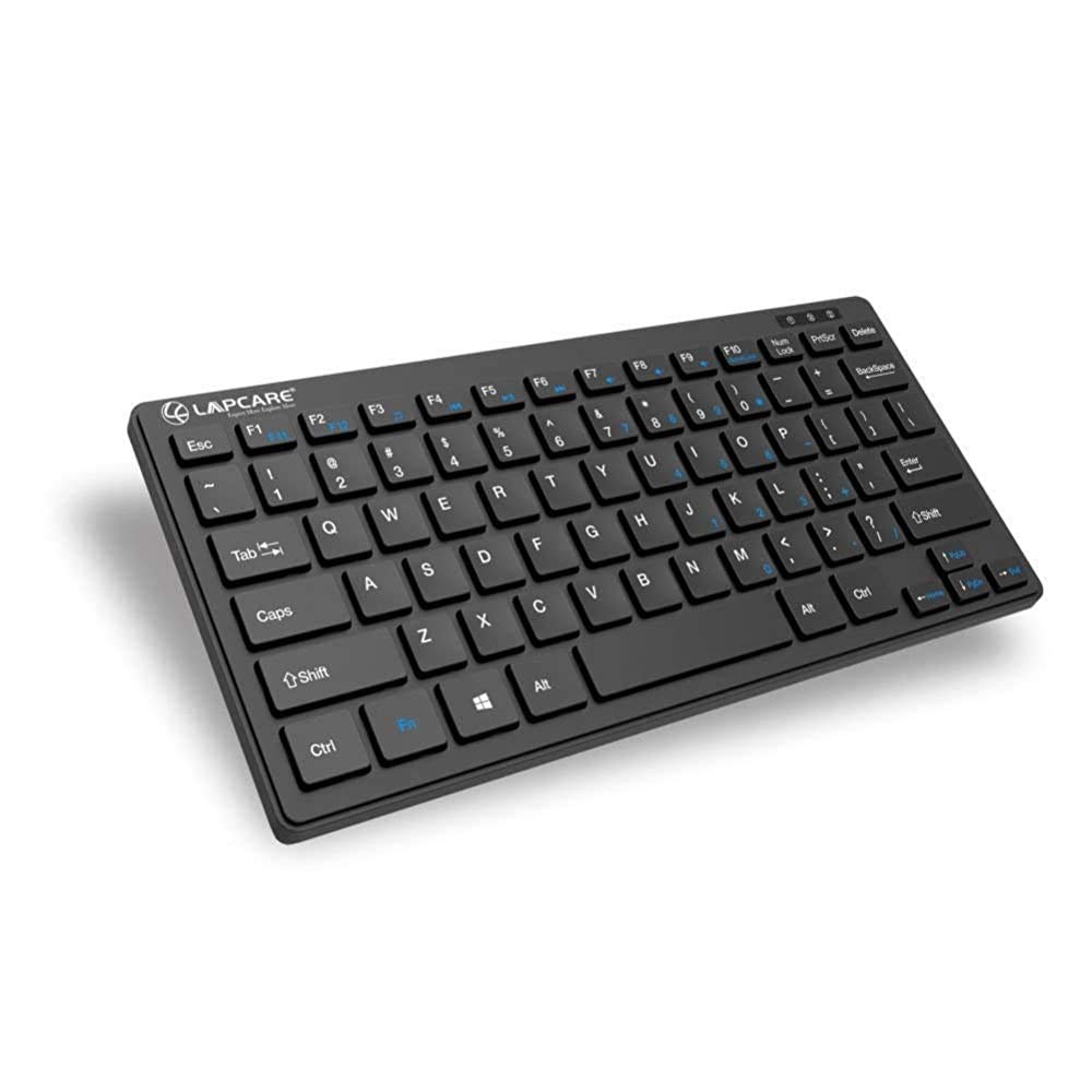 (Refurbished) Lapcare LAP-63 Mini Keyboard (Black) (B08JKYWHYV) Amazon Price History, Amazon Price Tracker