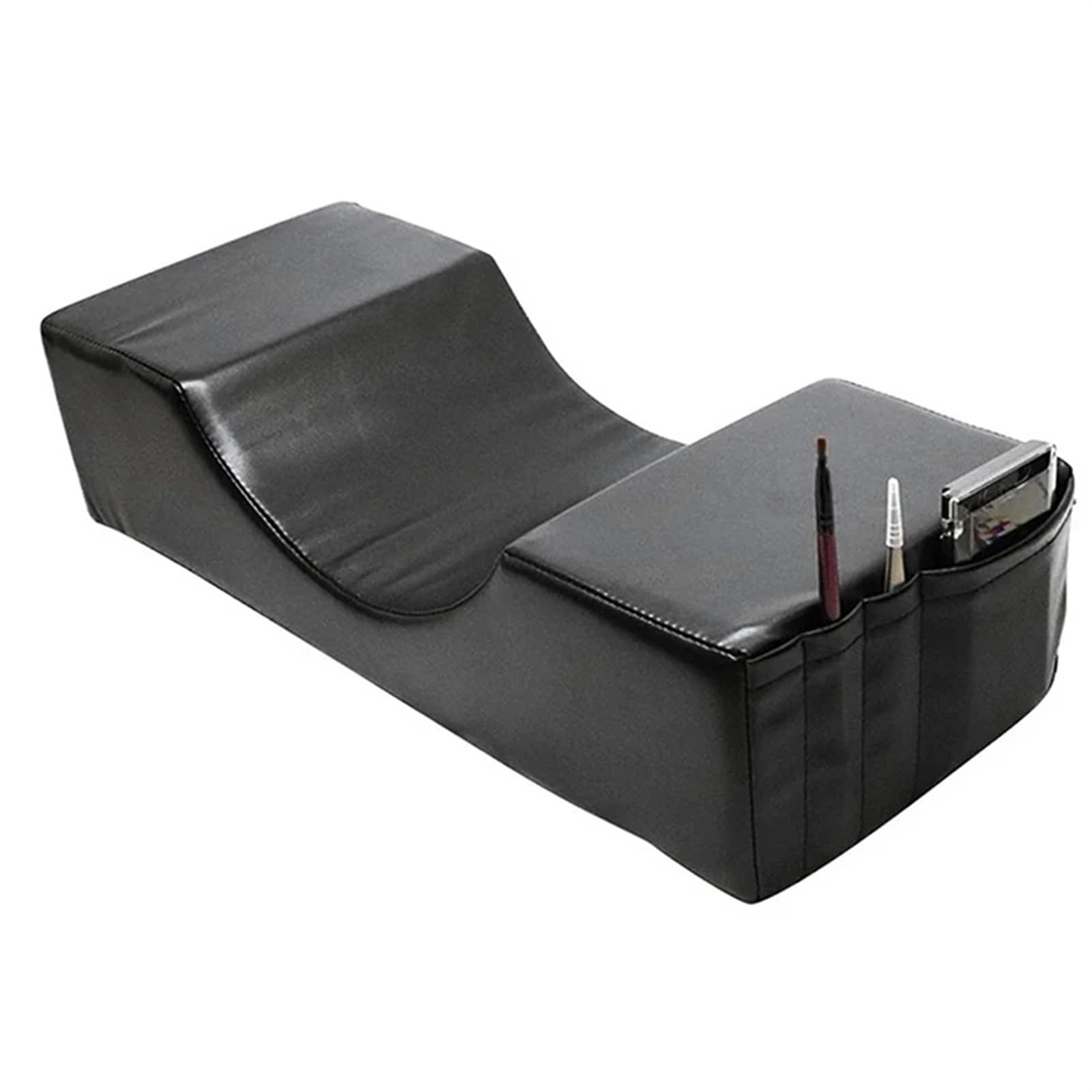 GCYEIDMA Lash Extension Pillow Soft Cushion Grafted Eyelash Extension Pillow Headrest Neck Support U Shape Professional Salon Waterproof Tool Leather