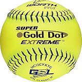 Worth GSL Slow-Pitch Pro Comp XT Classic Softbälle, 30,5 cm, Dutzend