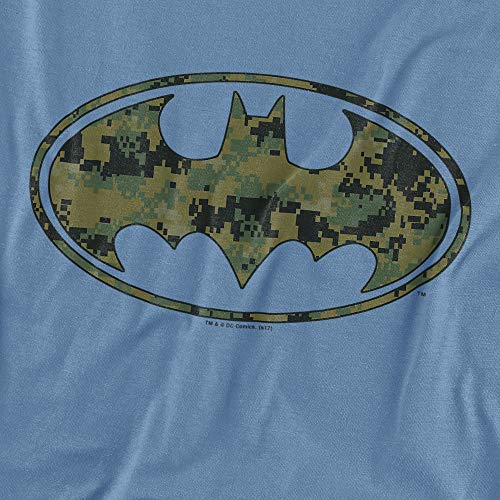Popfunk Classic Batman Marine Camo T Shirt & Stickers2