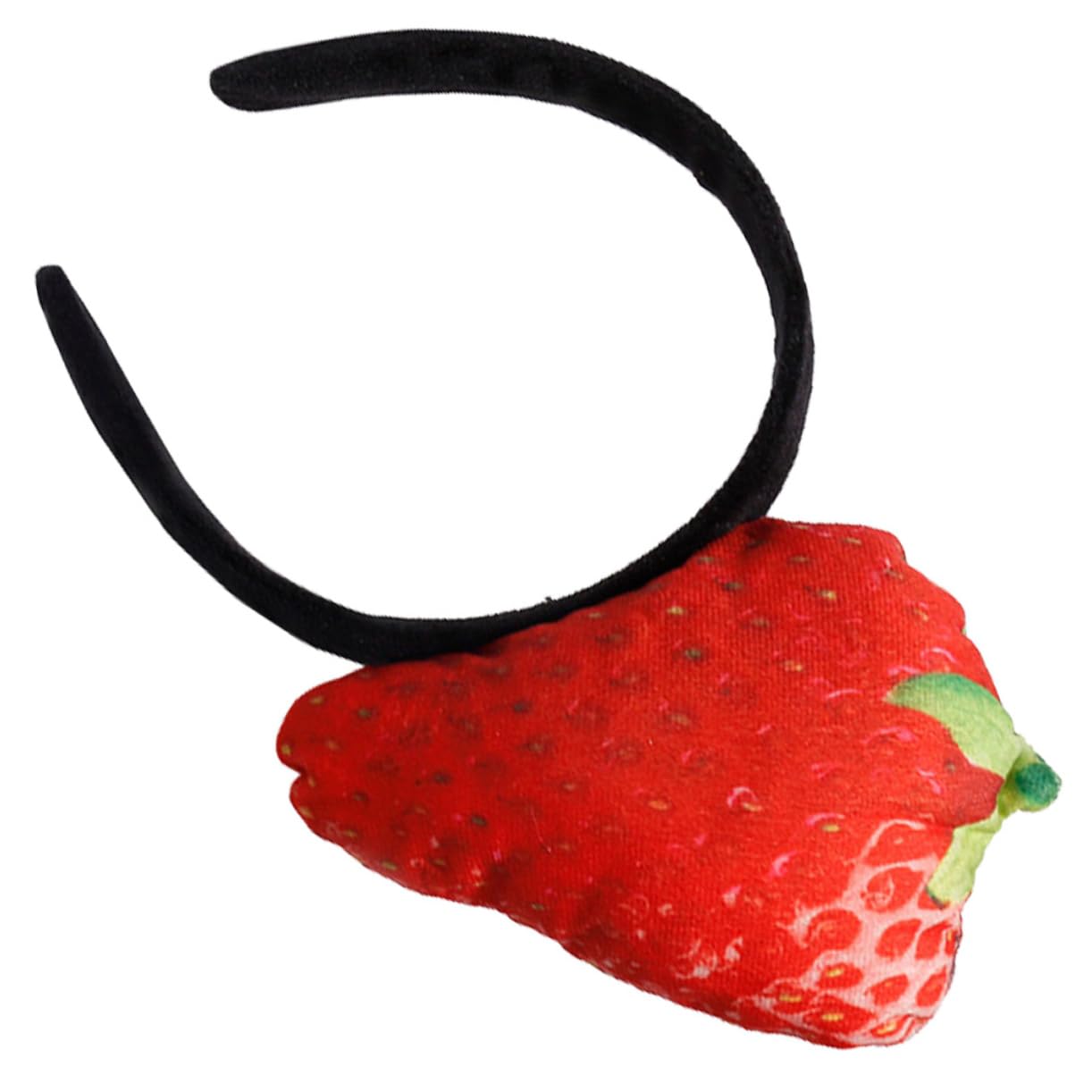 FRCOLOR 5 Pezzi Fragola Trucco Cura Della Pelle Fasce Cura Della Pelle Fasce Lavaggio Del Viso Spa Del Viso Spa Per Le Donne Make Up Copricapo Panno