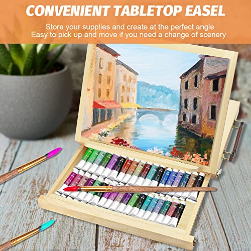 OTTYMO - Cavalletto regolabile da tavolo, con