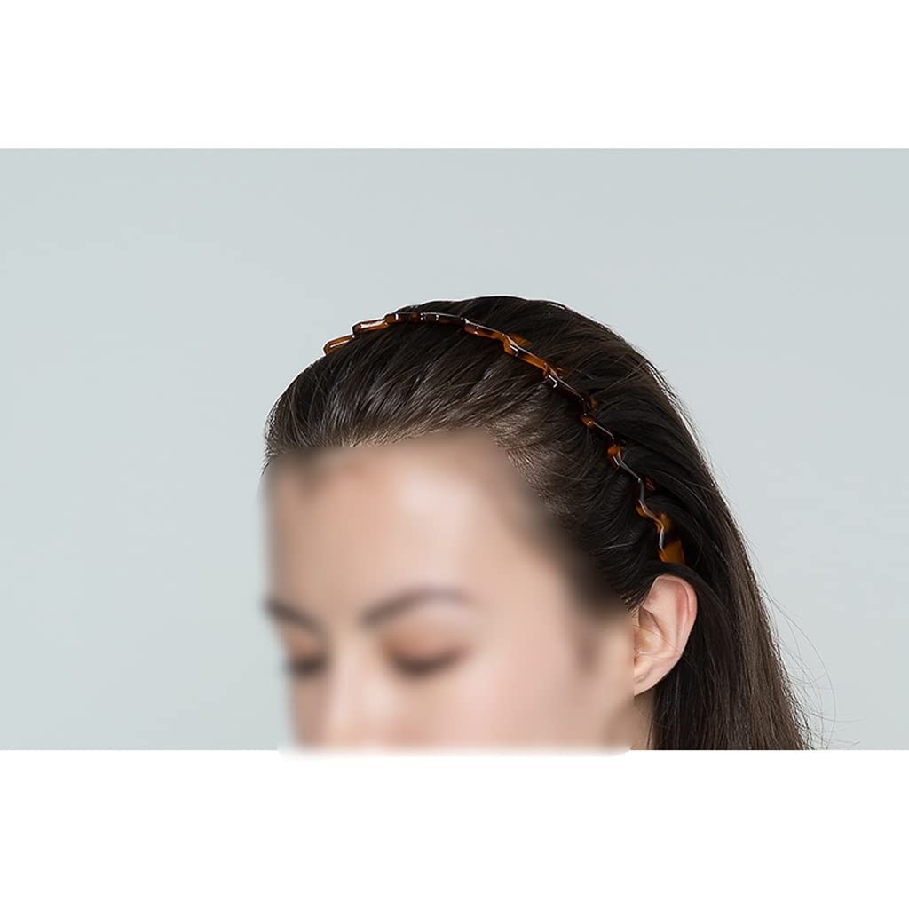 Bobinas Para El Cabello Con Cola De Caballo Gomas Moda diadema enorme diadema ancha simple diadema limpia facial maquillaje deportes accesorios de deportes diadema saliente diputada retro diadema Bobi