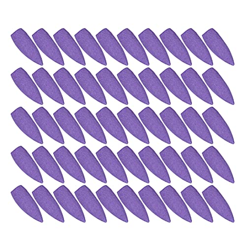 50Pcs Backflow Incense Cones Incense Sticks Aromatherapy Burner Cones Waterfall Natural Scents Fragrance Air Purification(Lavender) #TOP2