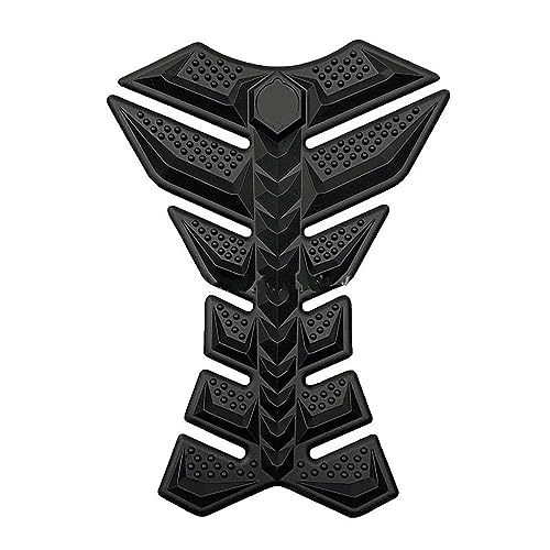 Autocollant de protection réservoir moto finition arête de poisson premium