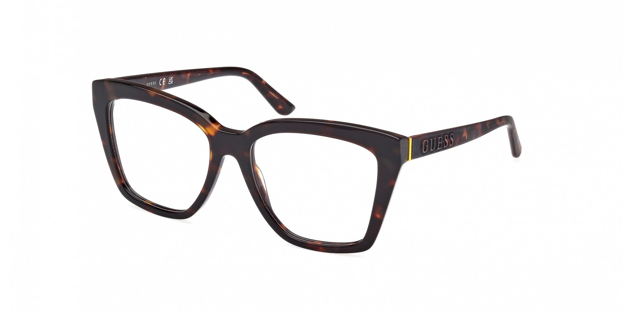 Guess Women's Brown Glasses, 55 Mm, Gu50173 052 Optical Frame