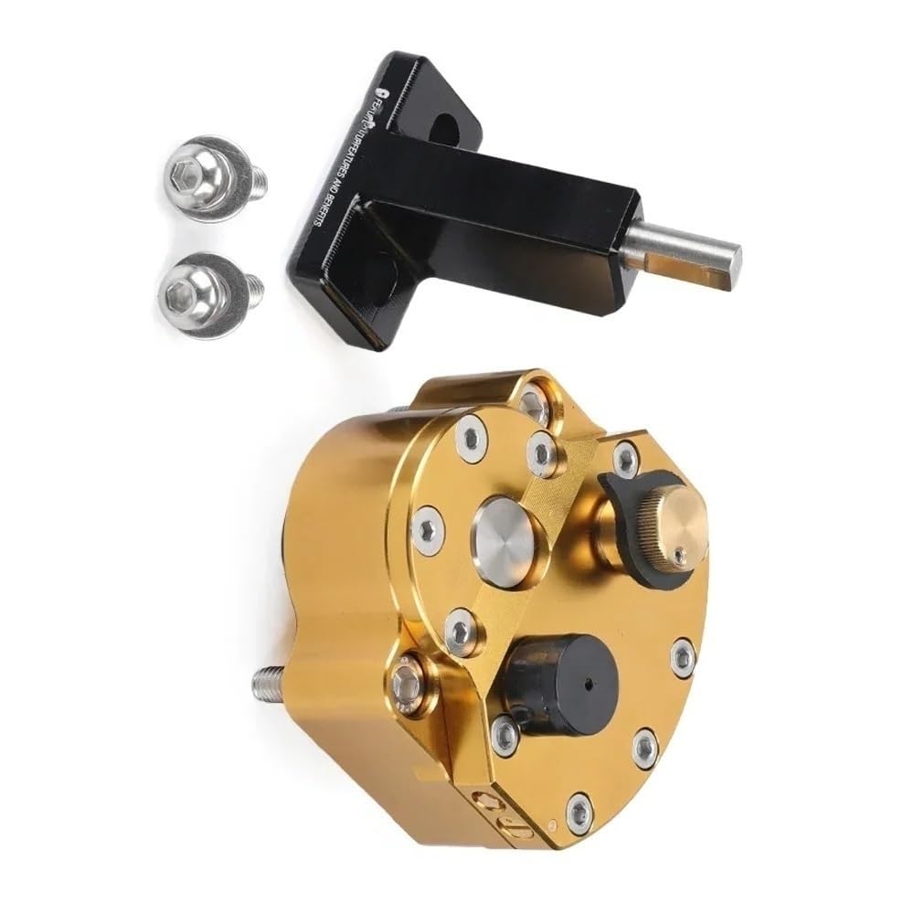 Amortiguador Dirección Amortiguador Dirección Motocicleta Estabilizador Dirección Amortiguador Kit Control Marcha Atrás Para Colove 450 Rally Para KOVE 450 Rally(TYPE G)