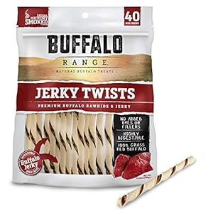 Buffalo Range Jerky Twists 40 Stück