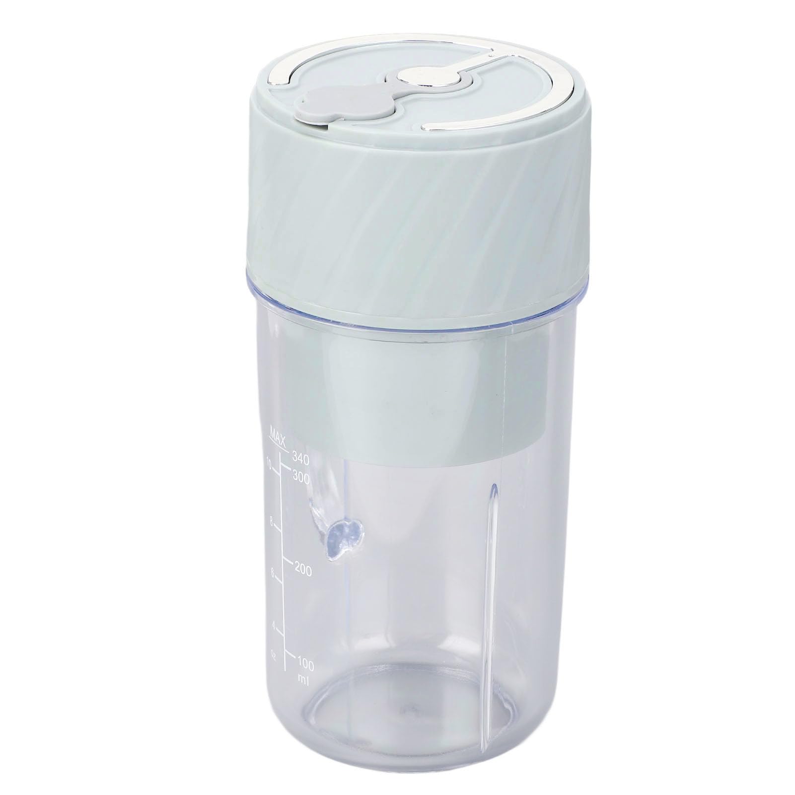 Portable Blender, 10 Blades Rechargeable Juicing Cup with Handle, Long Life Energy, Multifunction Portable Blender Cup for Home, Garden, and Outdoor. (Green)