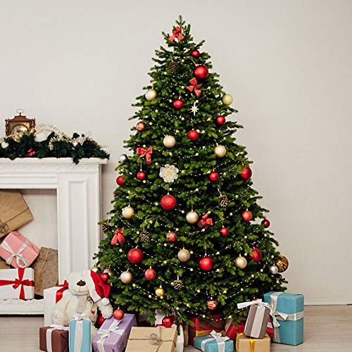 YQing 3 Pezzi Ghirlanda di Perline per Albero di