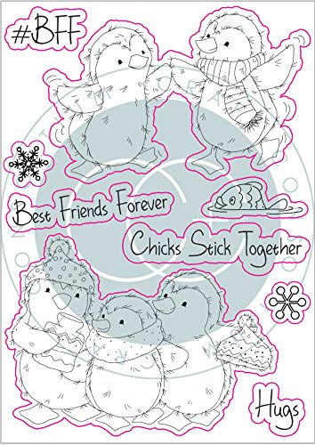 Polar Playtime - BFF - Stamp Set, Bff, Polar Playtime - Image 2