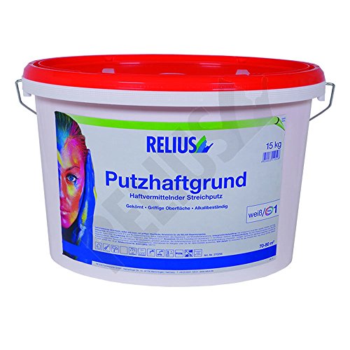 Preisvergleich Produktbild Relius Putzhaftgrund, weiß / Basis, 15 kg