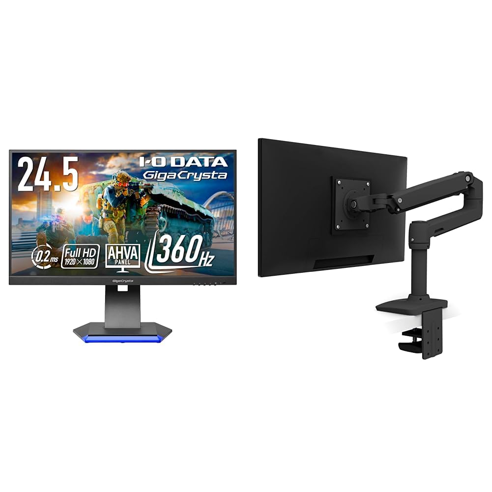 GigaCrysta ゲーミングモニター［24.5型 /フルHD］360Hz GigaCrysta ゲーミングモニター［24.5型 /フルHD］360Hz Amazon