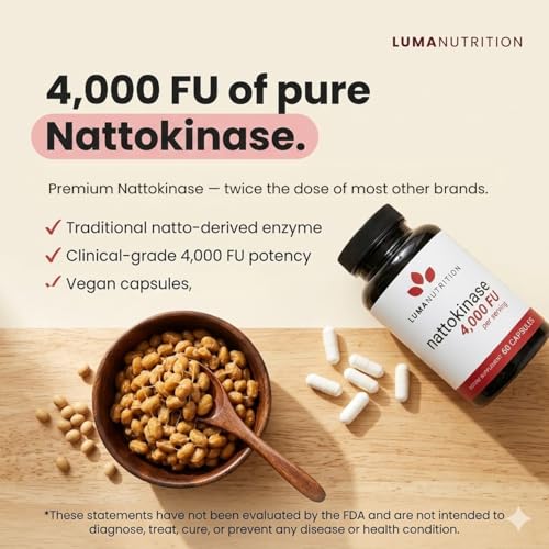 Luma Nutrition Nattokinase 4000 FU