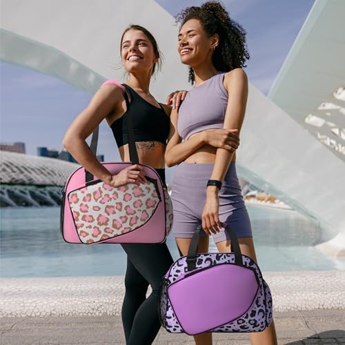 Image of Boulder Bee Pickleball Bags, Premium Pickleball Tote Bag for Girls, Women's Hand /Shoulder Gym Bag w Water Bottle Holder, with Pickleball Racquet /Paddle Holder