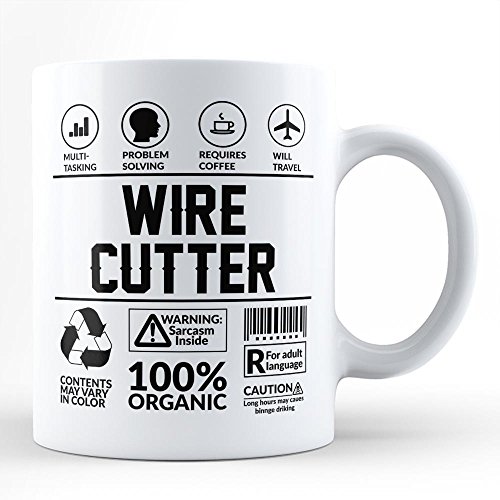 Best Wirecutter Espresso 20 Home Of Merch Funny Sarcasm Mug For Best Wire Cutt