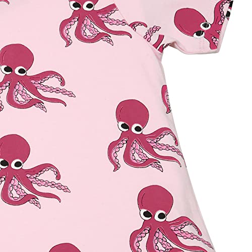 Image of Be Awara Kids Printed Half Sleeves T-shirt & Shorts Clothing Sets, 100% Cotton Soft Unisex Cord Set, Comfortable Wear for Kids With Cool Prints, Everyday Casual Wear for Boys & Girls