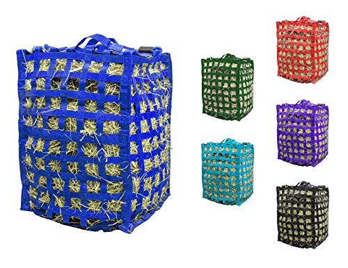 Derby Originals Natural Grazer Slow Feeder Horse Hay Bag With Super Tough Bottom And 1 Year Warranty #TOP13