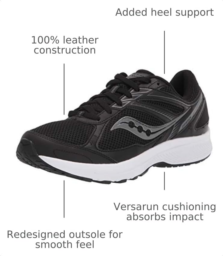 Image of Saucony Men's Cohesion 14 Trail Running Shoe